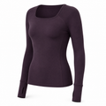 Pivot-Panel Knit Top