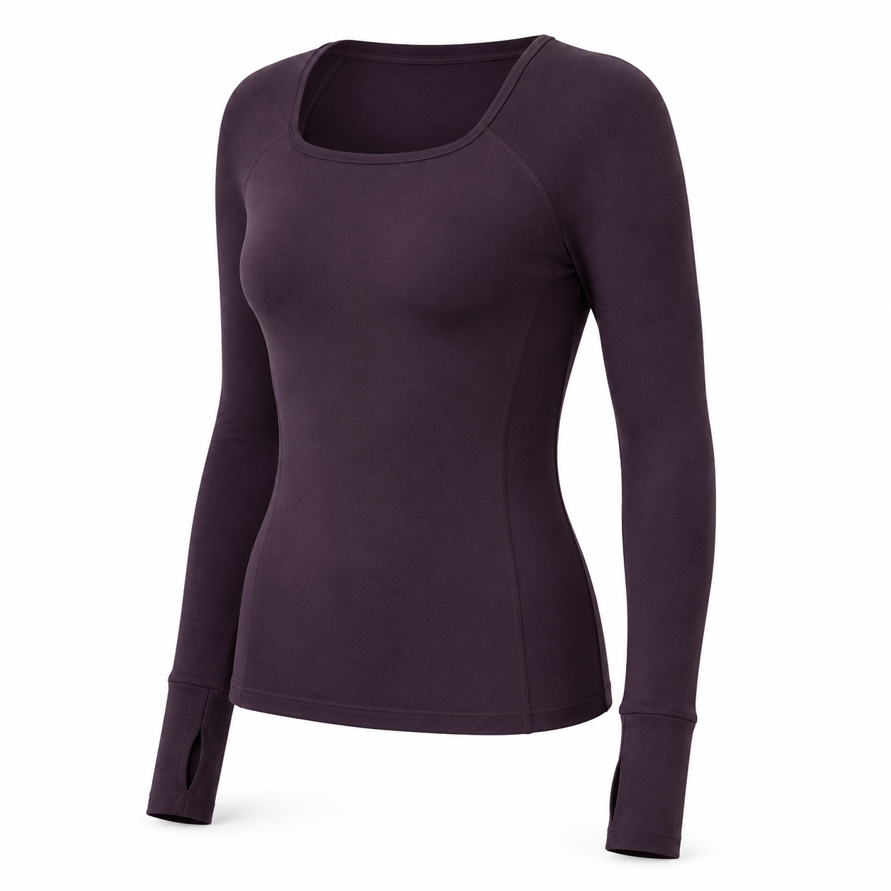 Pivot-Panel Knit Top