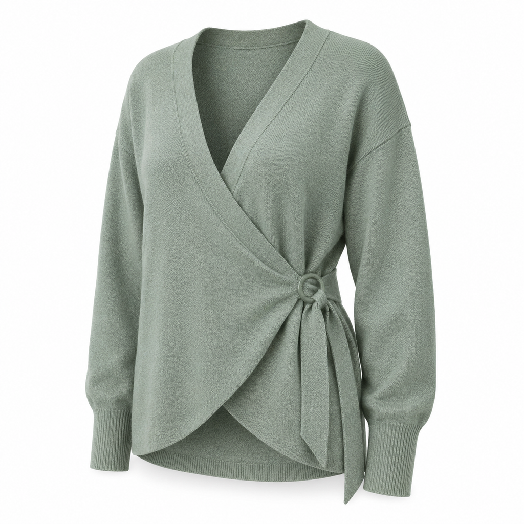 Orbit Wrap Cardigan