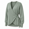 Orbit Wrap Cardigan