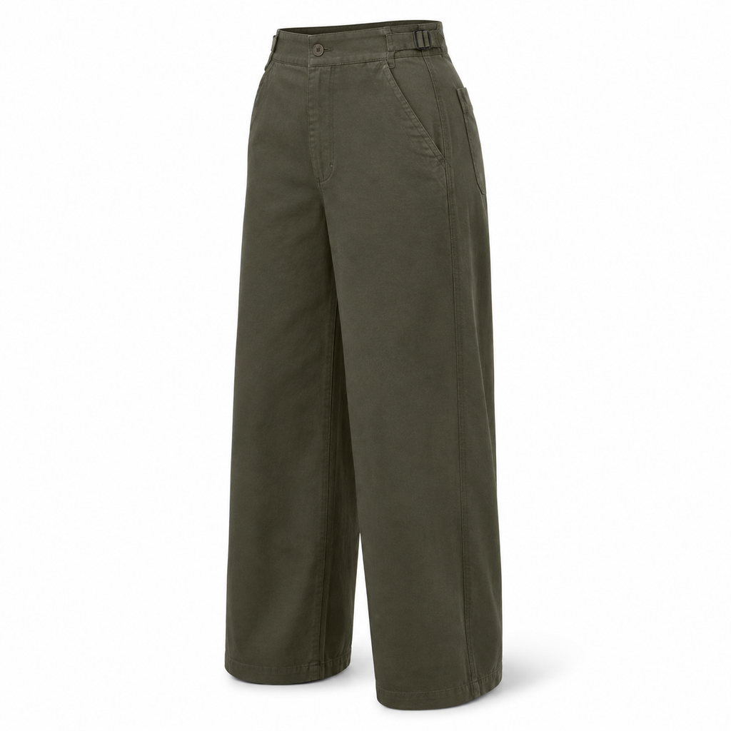 Lane-Shift Wide-Leg Pant
