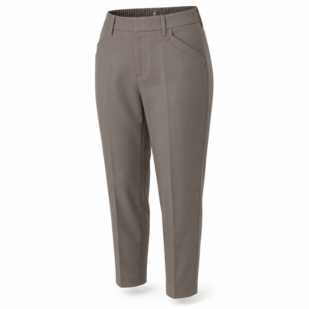 Frame-Pocket Tapered Trouser