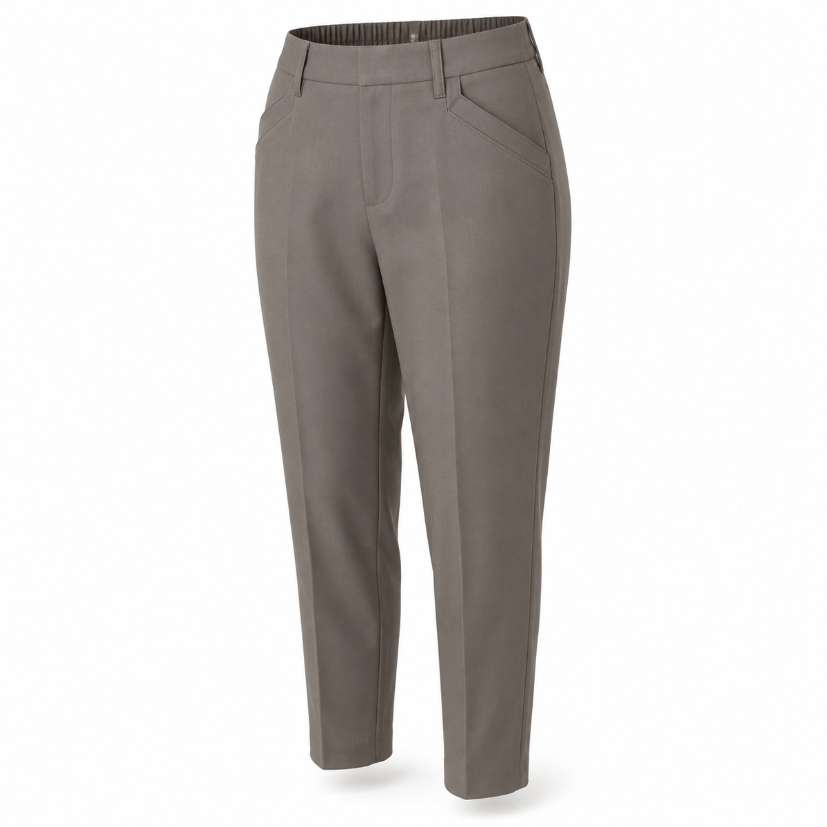 Frame-Pocket Tapered Trouser
