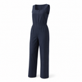 Column-Fold Jumpsuit
