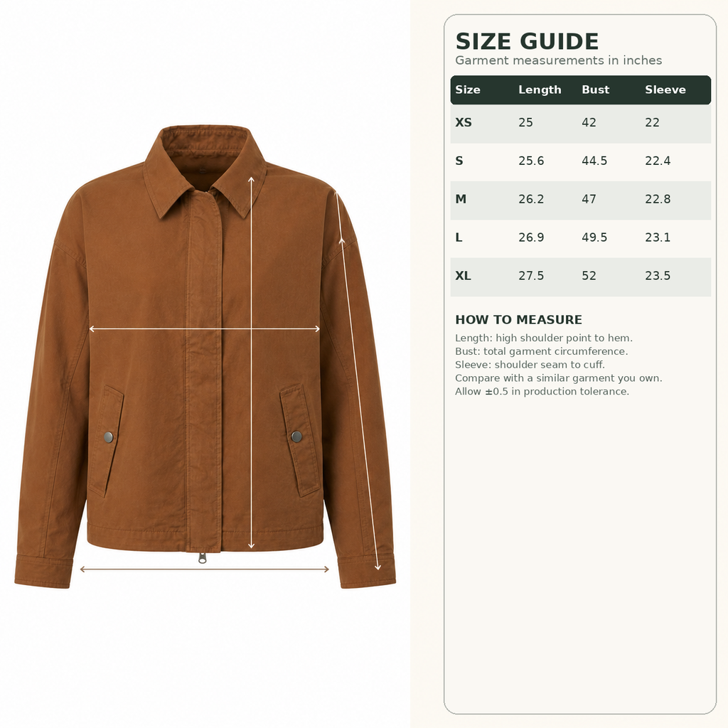 Bridge-Panel Jacket