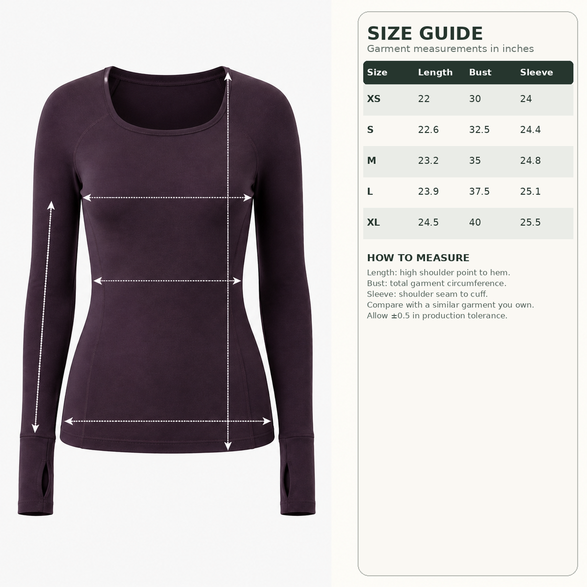 Pivot-Panel Knit Top