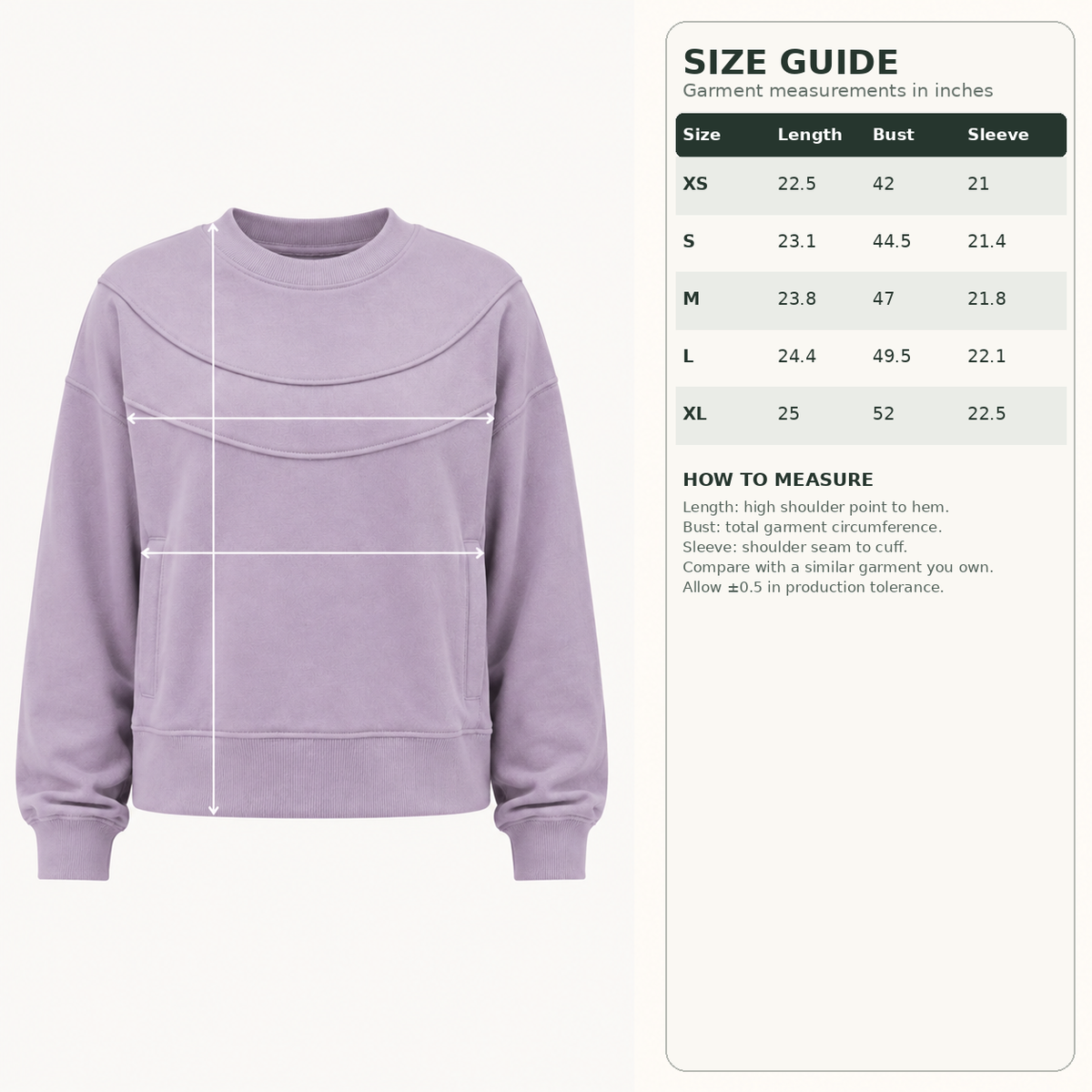 Echo-Yoke Sweatshirt