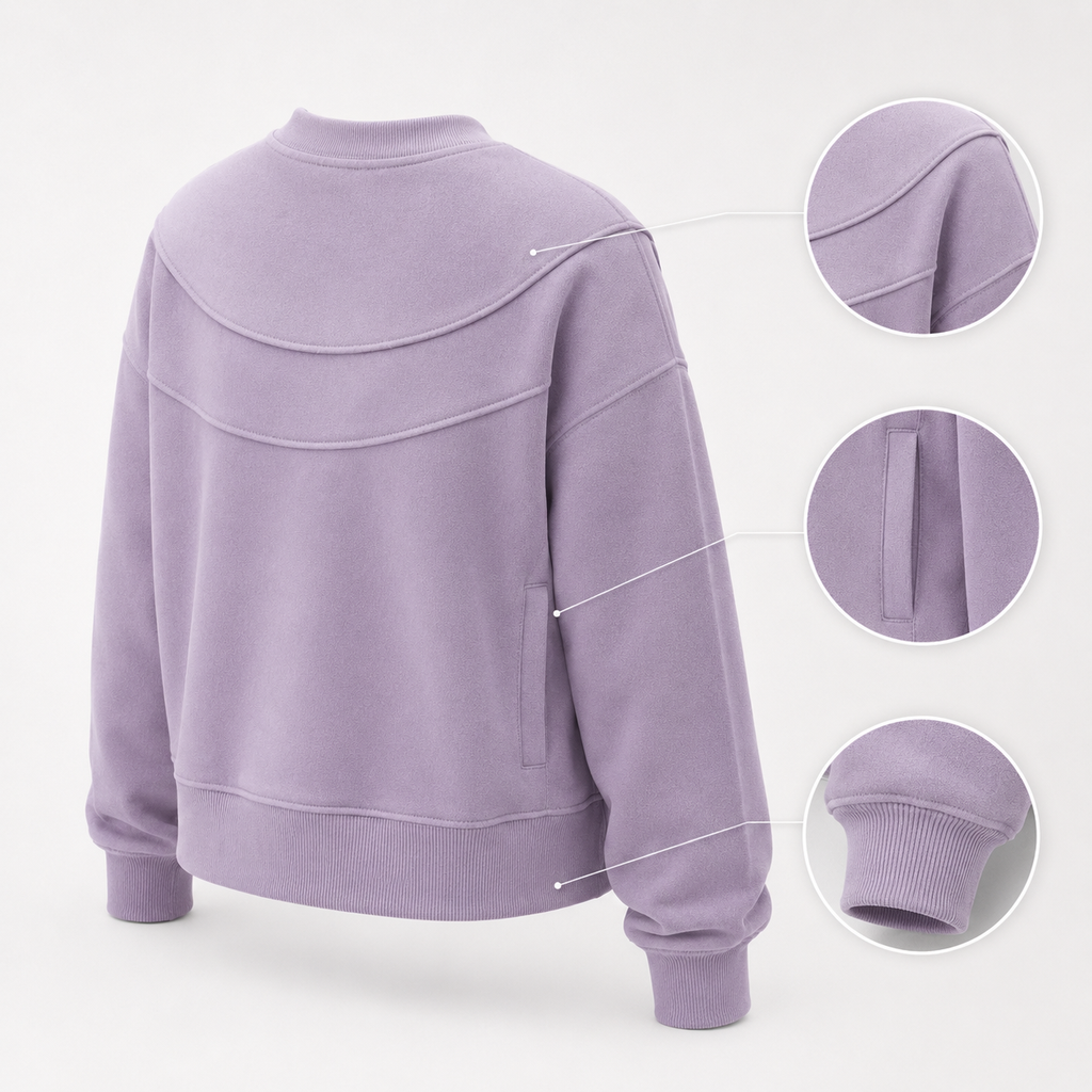 Echo-Yoke Sweatshirt