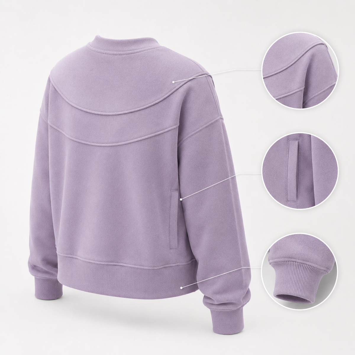 Echo-Yoke Sweatshirt