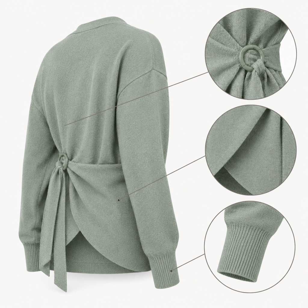 Orbit Wrap Cardigan