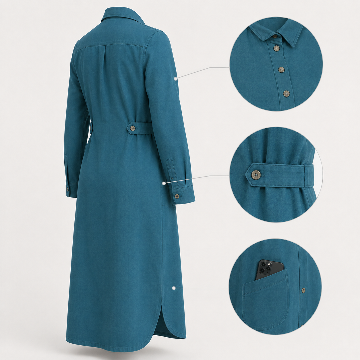 Crosscurrent Shirt Dress