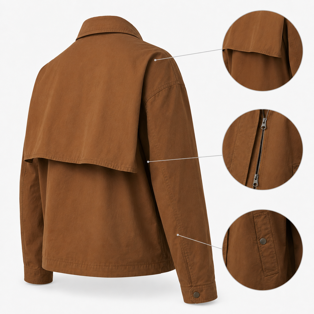 Bridge-Panel Jacket