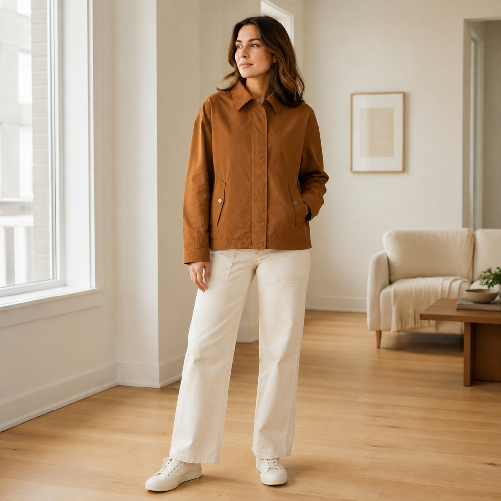 Bridge-Panel Jacket
