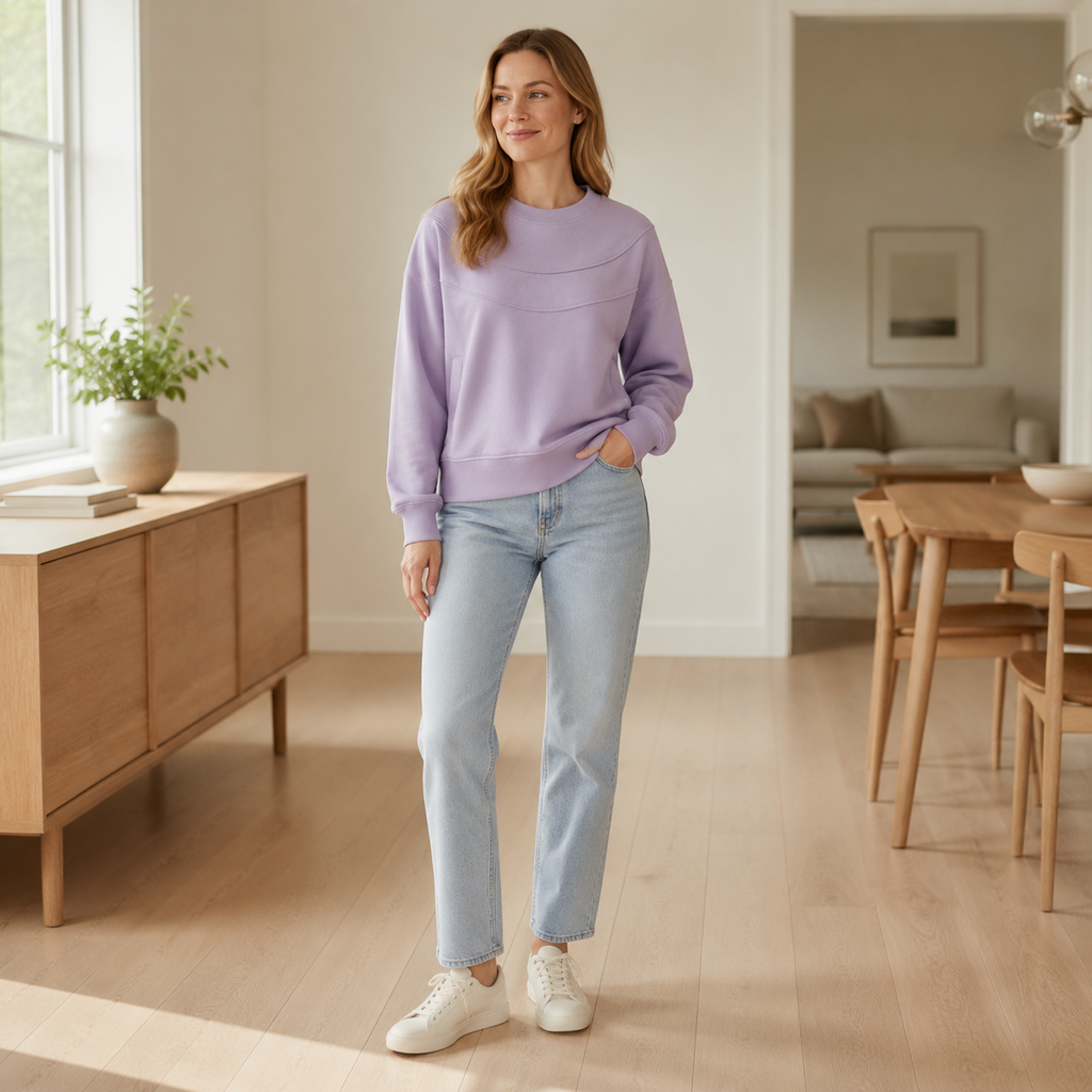 Echo-Yoke Sweatshirt