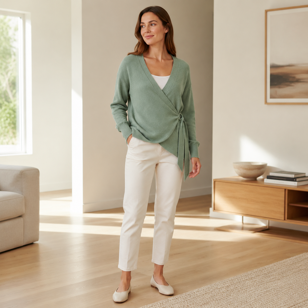 Orbit Wrap Cardigan