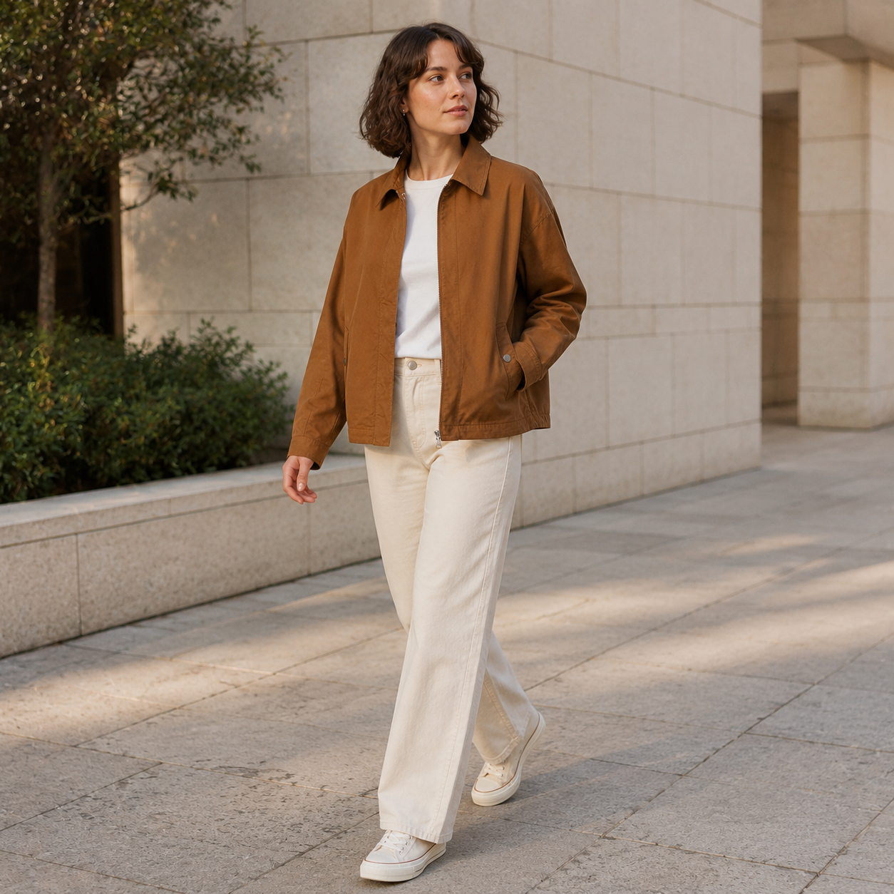 Bridge-Panel Jacket