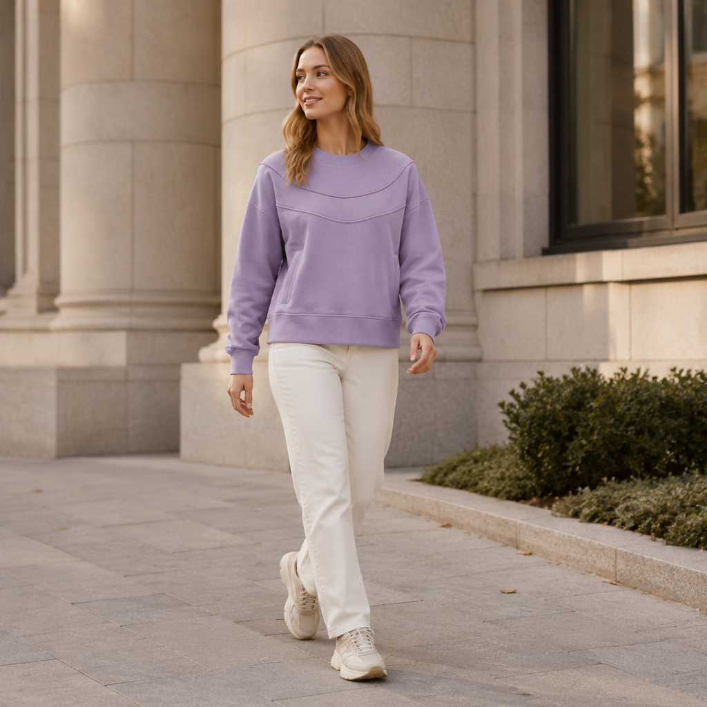 Echo-Yoke Sweatshirt